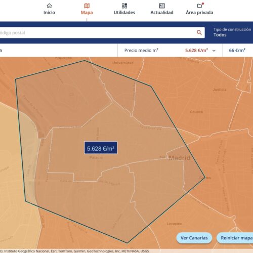 Los notarios lanzan el Portal de la Vivienda con precios reales: un mapa interactivo y gratuito para saber cuánto se paga de verdad por una casa en España