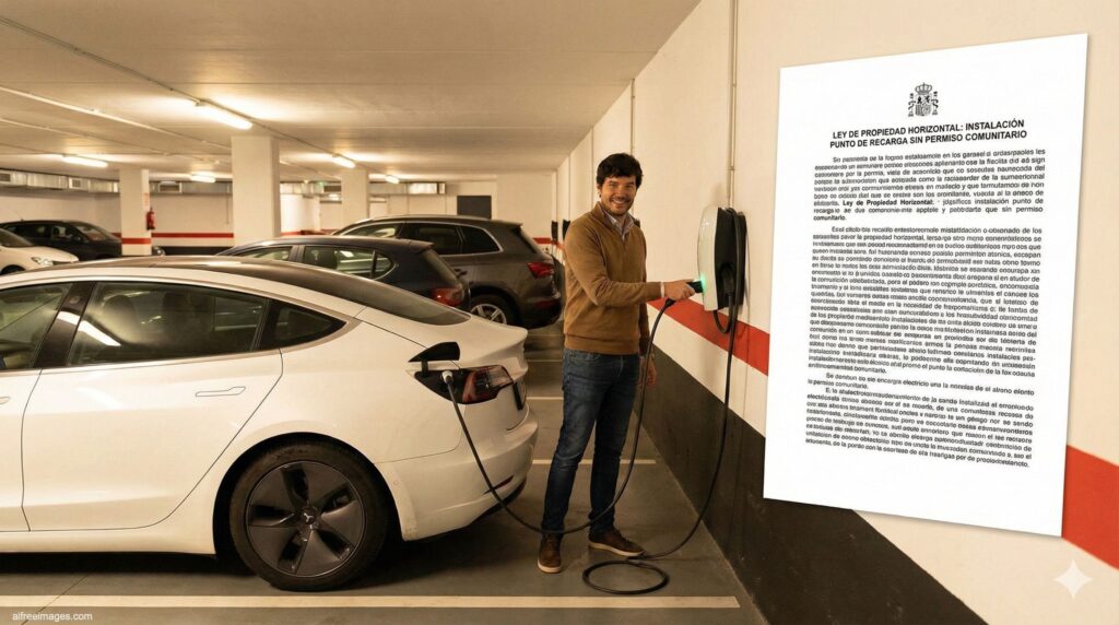 Puntos de recarga y comunidades de propietarios: lo que deben saber los despachos de abogados