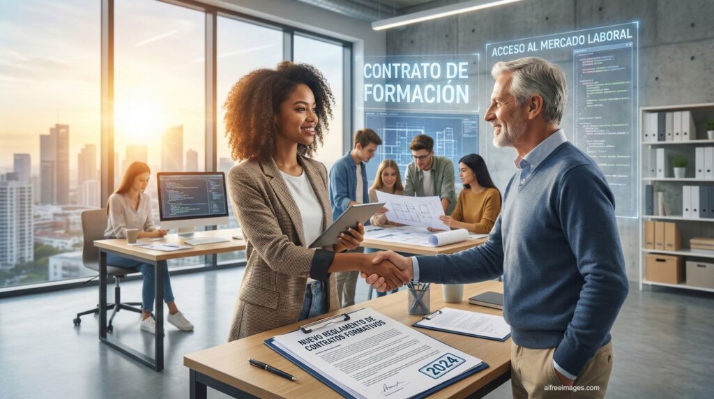 Nuevo reglamento de contratos formativos: así cambia el acceso de jóvenes y titulados al mercado laboral