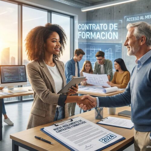 Nuevo reglamento de contratos formativos: así cambia el acceso de jóvenes y titulados al mercado laboral