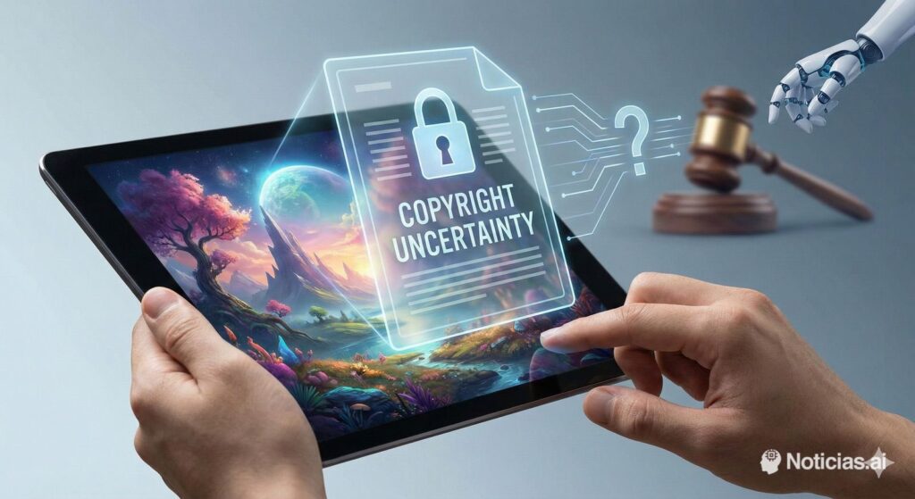 Imágenes generadas con IA y derechos: el riesgo legal que muchos clientes subestiman al “publicar sin control”