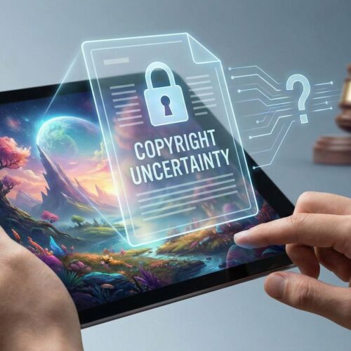 Imágenes generadas con IA y derechos: el riesgo legal que muchos clientes subestiman al “publicar sin control”