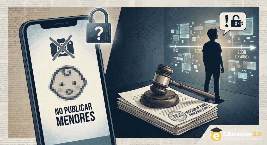 Fotos de tus hijos en redes sociales: el “riesgo diferido” que puede estallar cuando cumplan 18 años