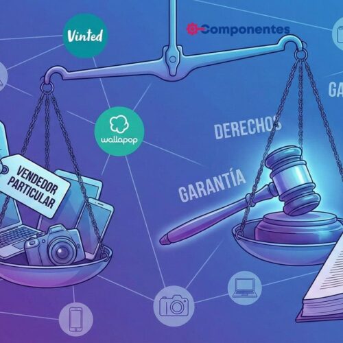 Comprar tecnología a particulares en Wallapop o Vinted: qué “garantía” existe en España y cómo se reclama (visión jurídica y práctica)