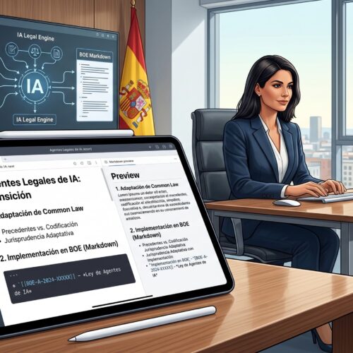 Agentes legales de IA para España: del common law al BOE en Markdown