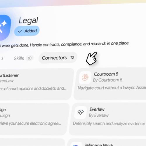 Google lleva Gemini al sector legal con agentes para contratos y regulación